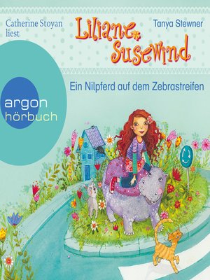 cover image of Liliane Susewind, Ein Nilpferd auf dem Zebrastreifen